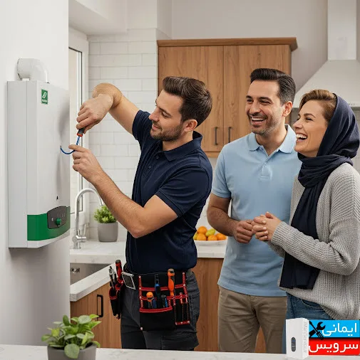 تعمیر و سرویس پکیج در شهرک وحدت