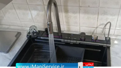 نصب سینک پیانویی در کرج و تهران 3
