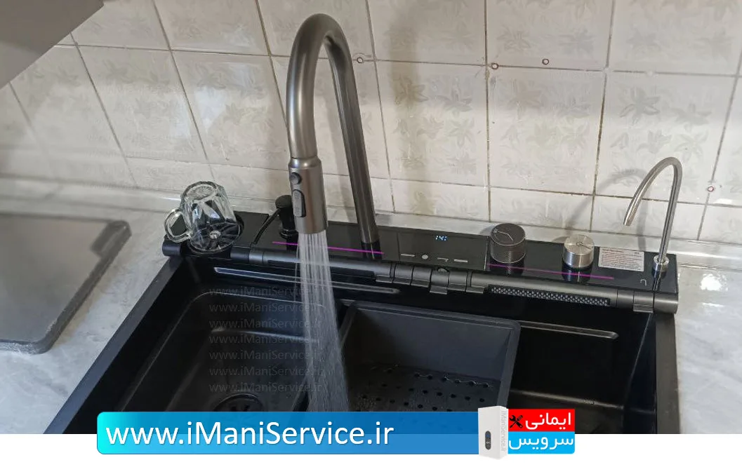 نصب سینک پیانویی در کرج و تهران 3