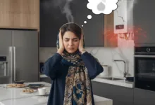 صداهای عجیب از پکیج