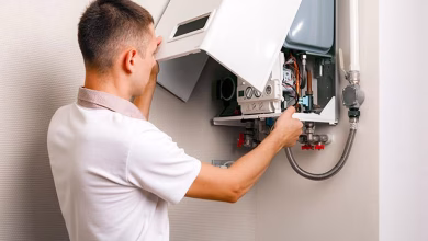 علت صدای تق تق پکیج در حالت زمستانه